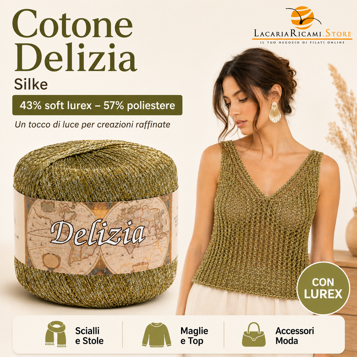Cotone DELIZIA - Silke