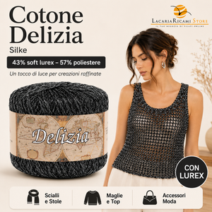 Cotone DELIZIA - Silke - Colore: - by LacariaRicami.Store