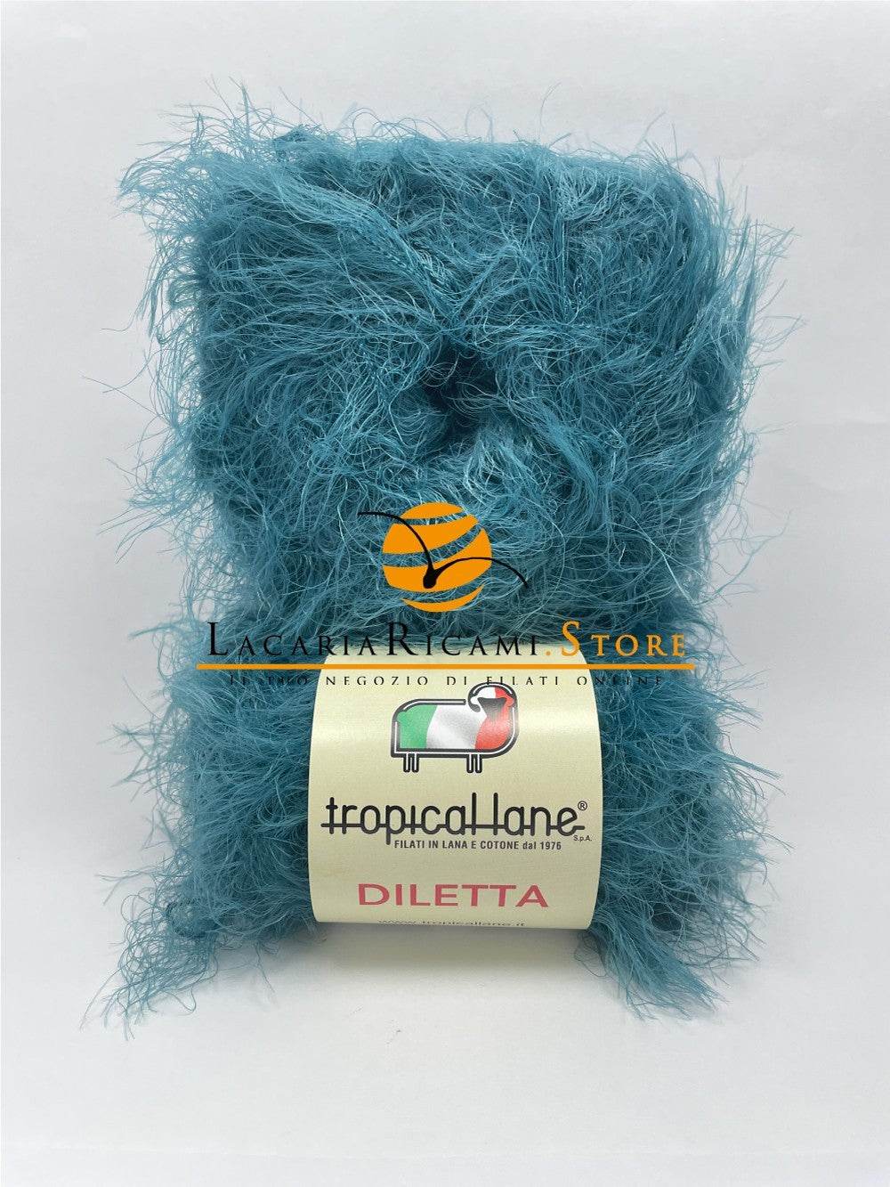 MICROFIBRA Diletta - Tropical Lane | Filato Esclusivo - - LacariaRicami.Store