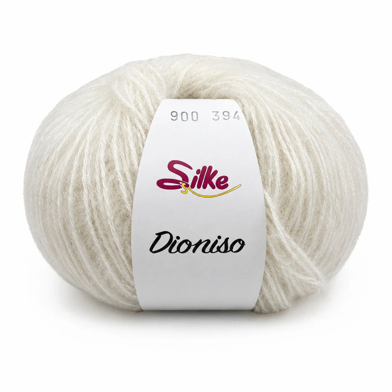 Lana DIONISO - Silke - Colore: 900 - PANNA MELANGE - by LacariaRicami.Store