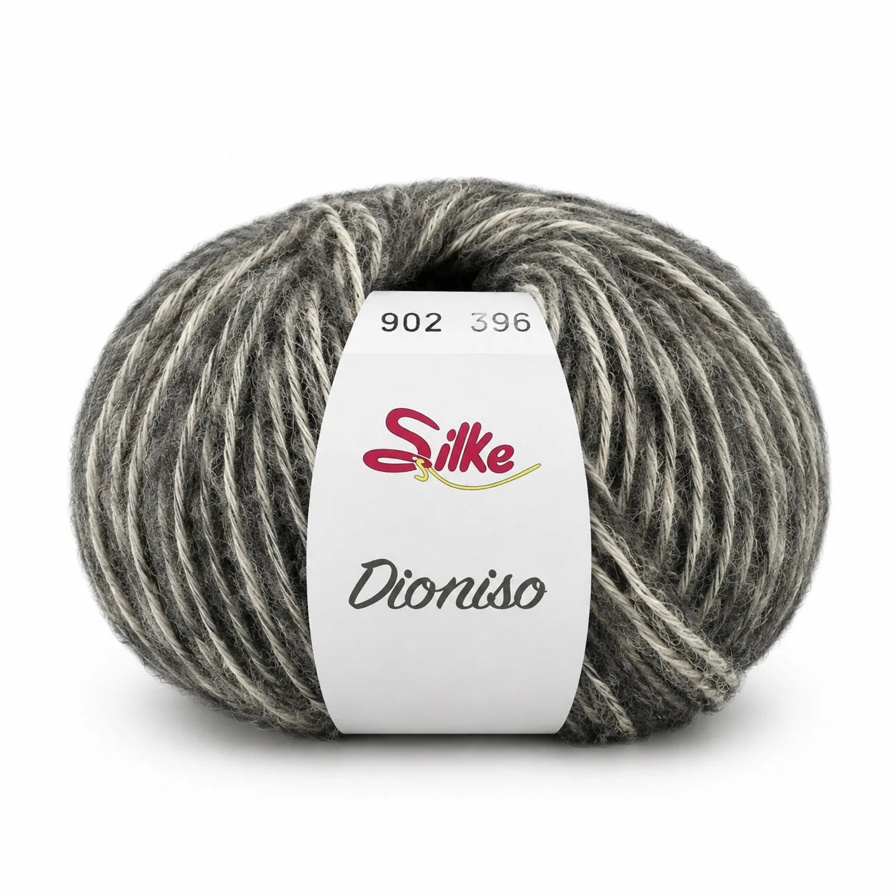 Lana DIONISO - Silke - Colore: 902 - GRIGIO MELANGE - by LacariaRicami.Store