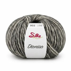 Lana DIONISO - Silke - Colore: 902 - GRIGIO MELANGE - by LacariaRicami.Store