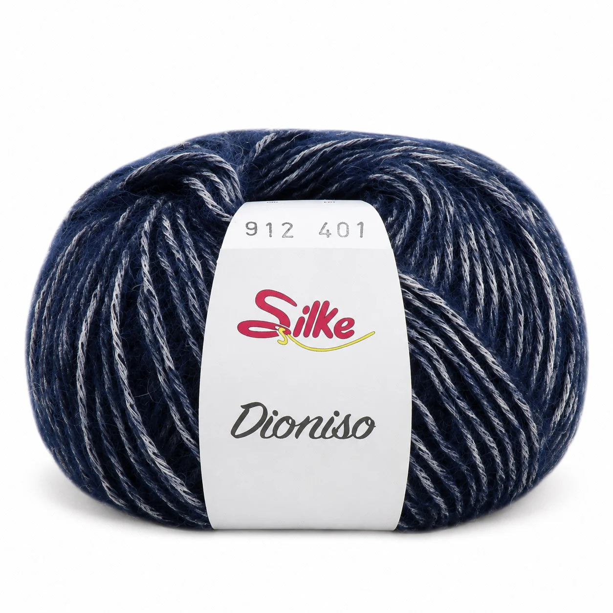 Lana DIONISO - Silke - Colore: 912 - BLU MELANGE - by LacariaRicami.Store