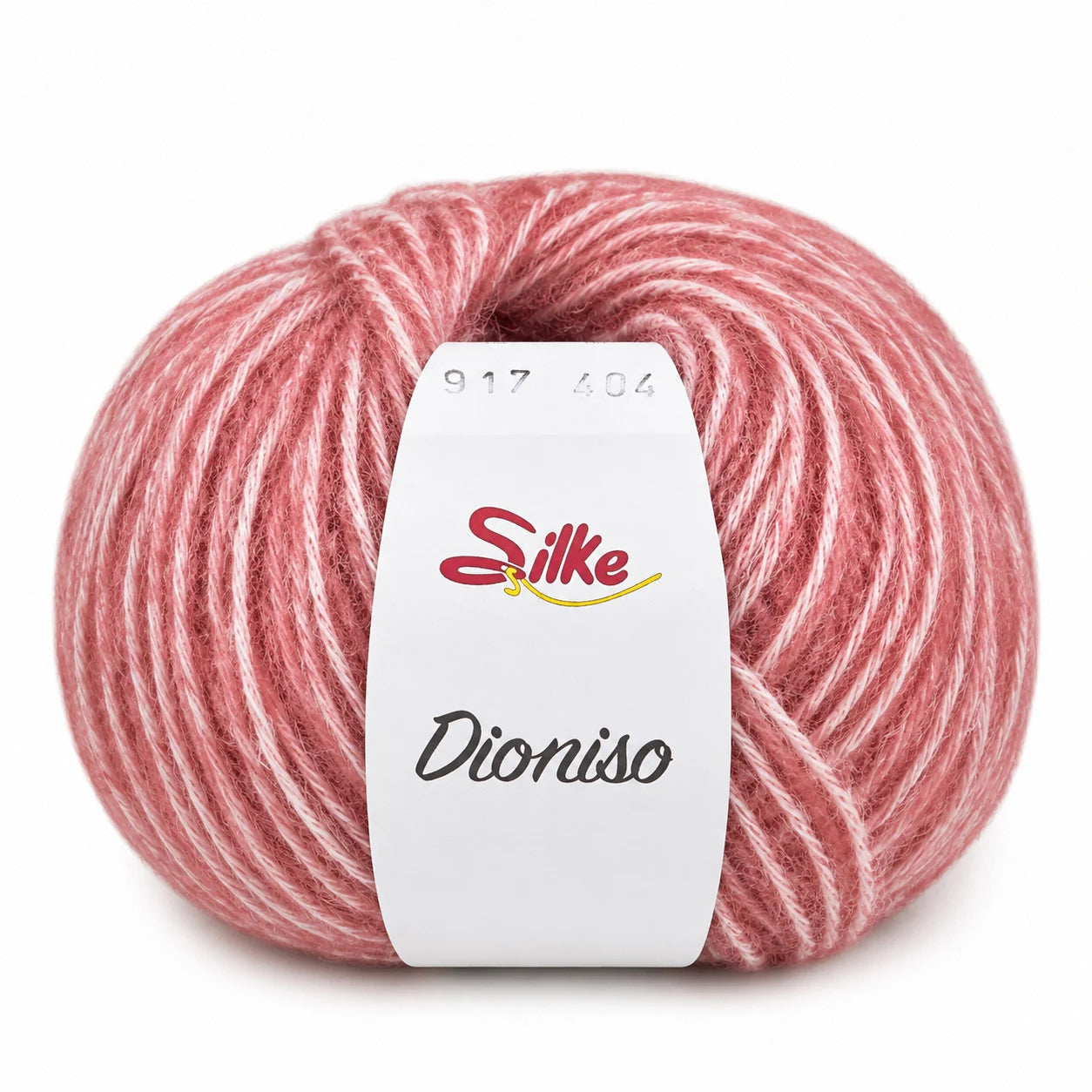 Lana DIONISO - Silke - Colore: 917 - ROSA MELANGE - by LacariaRicami.Store