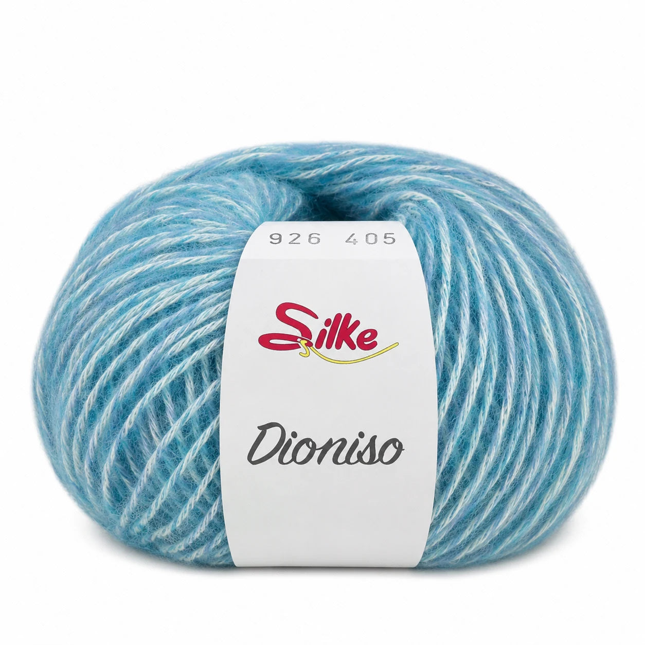 Lana DIONISO - Silke - Colore: 926 - CELESTE MELANGE - by LacariaRicami.Store