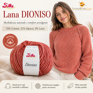 Lana DIONISO - Silke - Colore: - by LacariaRicami.Store