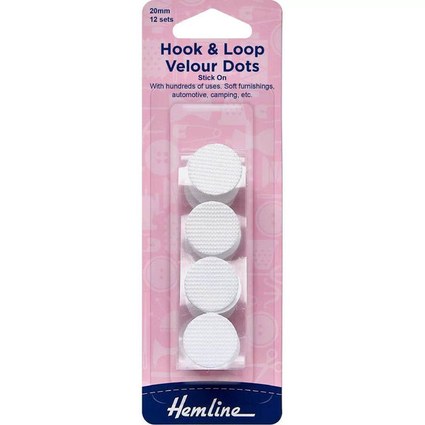 DISCHETTI Riapribili ADESIVI - Hemline - - LacariaRicami.Store