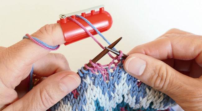 DITALE In Plastica Per Lavori a Maglia - Pony - - LacariaRicami.Store