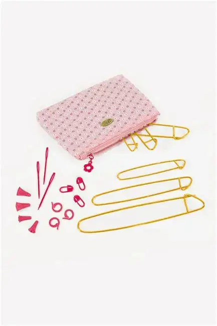TROUSSE CON ACCESSORI PER MAGLIA - DMC - - LacariaRicami.Store
