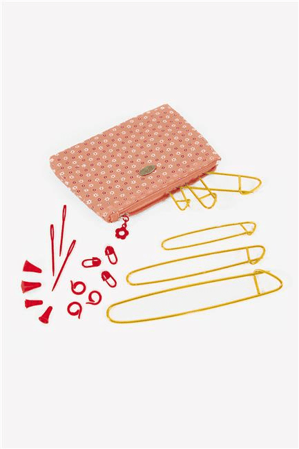 TROUSSE CON ACCESSORI PER MAGLIA - DMC - - LacariaRicami.Store