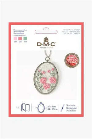 Kit RICAMO COTONE PERLÉ - DMC - - LacariaRicami.Store