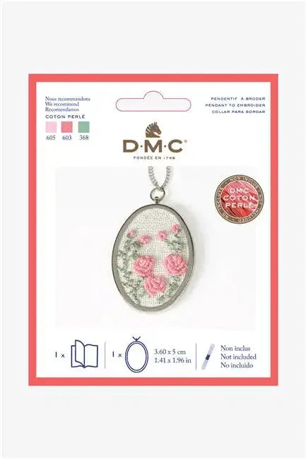 Kit RICAMO COTONE PERLÉ - DMC - - LacariaRicami.Store