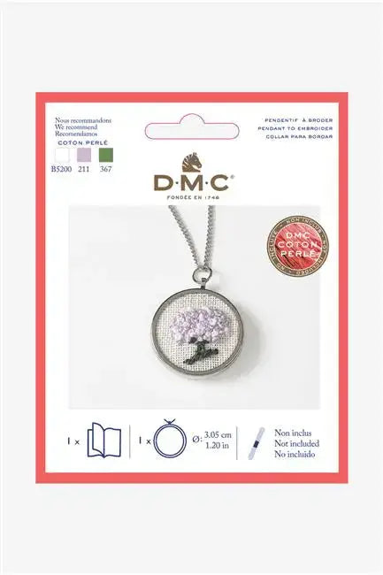 Kit RICAMO COTONE PERLÉ - DMC - - LacariaRicami.Store