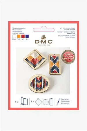 Kit RICAMO COTONE PERLÉ - DMC - - LacariaRicami.Store