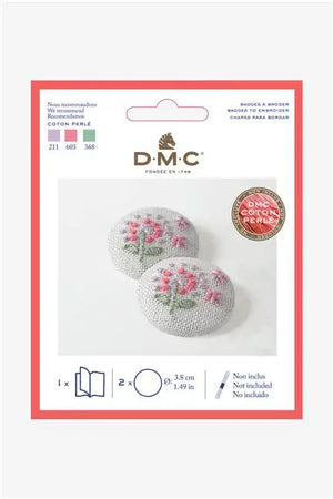 Kit RICAMO COTONE PERLÉ - DMC - - LacariaRicami.Store