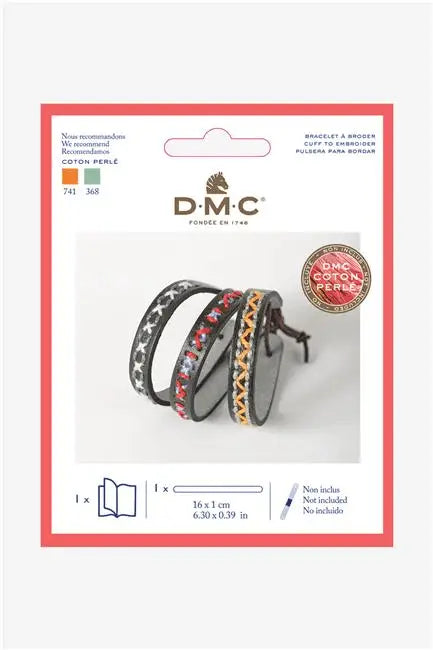 Kit RICAMO COTONE PERLÉ - DMC - - LacariaRicami.Store