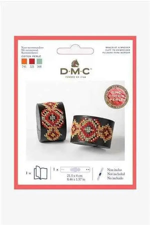 Kit RICAMO COTONE PERLÉ - DMC - - LacariaRicami.Store