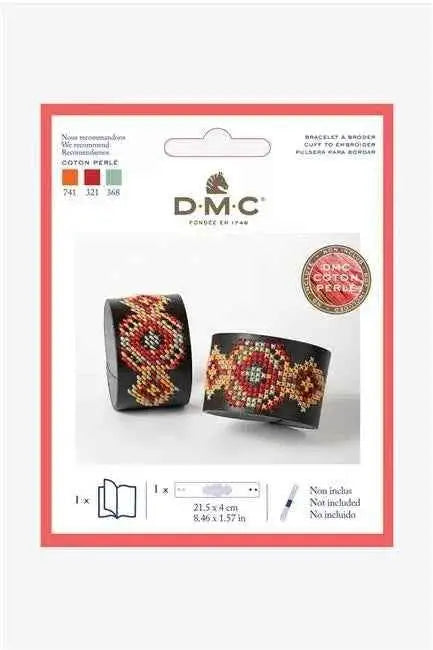 Kit RICAMO COTONE PERLÉ - DMC - - LacariaRicami.Store