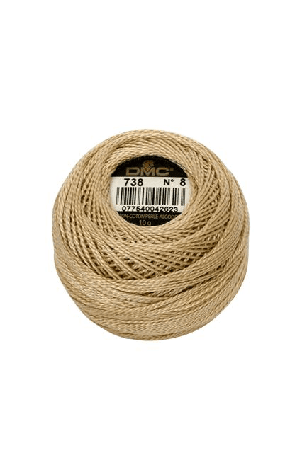 COTONE PERLE' 116-P/8 - 8 S - GOMITOLO - DMC - - LacariaRicami.Store