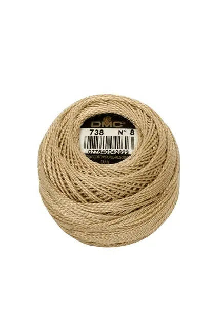 COTONE PERLE' 116-P/8 - 8 S - GOMITOLO - DMC - - LacariaRicami.Store