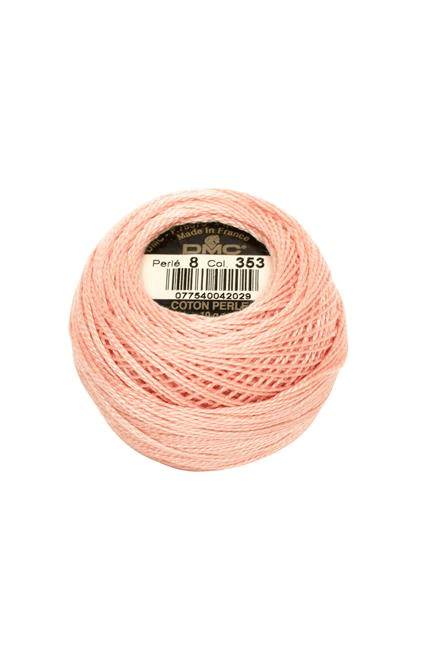 COTONE PERLE' 116-P/8 - 8 S - GOMITOLO - DMC - - LacariaRicami.Store