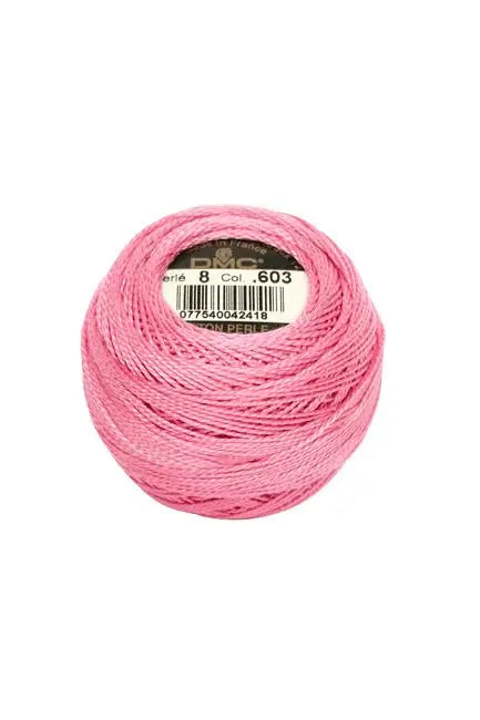 COTONE PERLE' 116-P/8 - 8 S - GOMITOLO - DMC - - LacariaRicami.Store