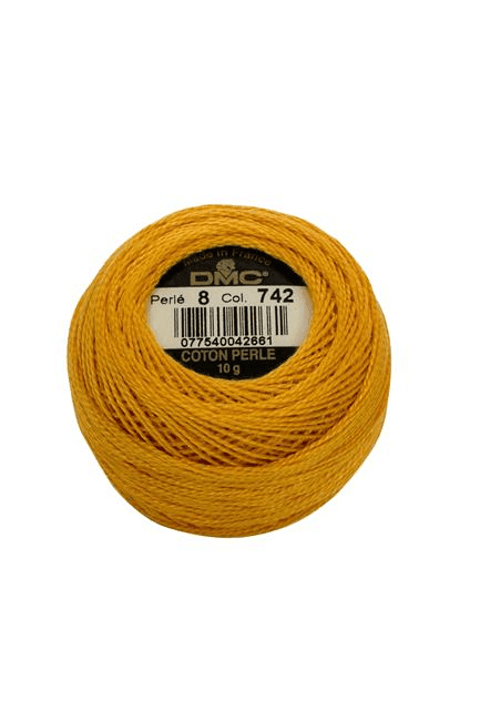 COTONE PERLE' 116-P/8 - 8 S - GOMITOLO - DMC - - LacariaRicami.Store