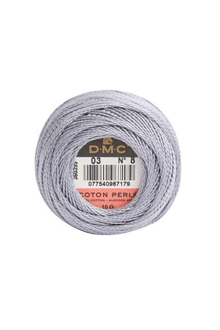 COTONE PERLE' 116-P/8 - 8 S - GOMITOLO - DMC - - LacariaRicami.Store