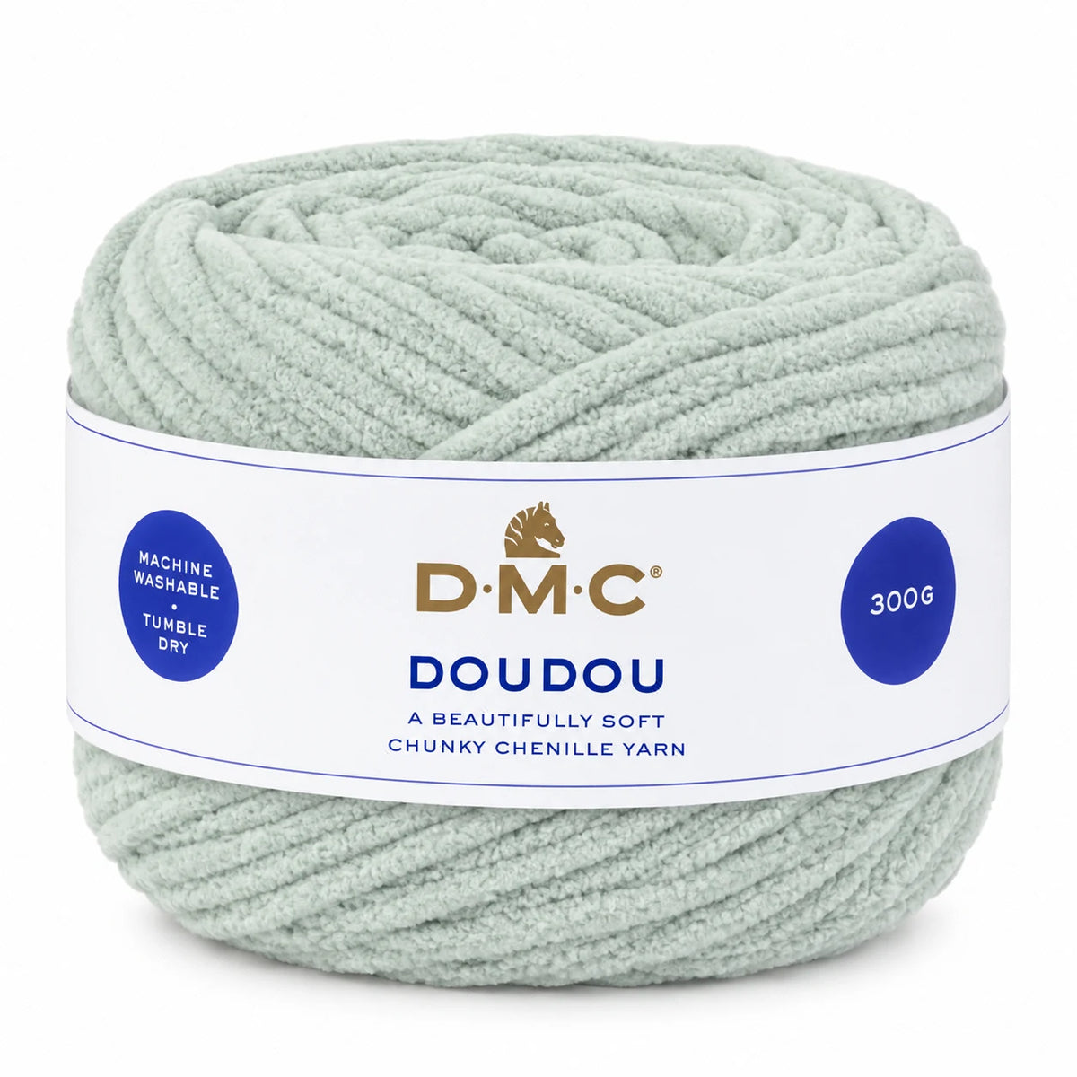 Ciniglia DOUDOU - DMC - Colore: 02 - BLU ACCIAIO - by LacariaRicami.Store