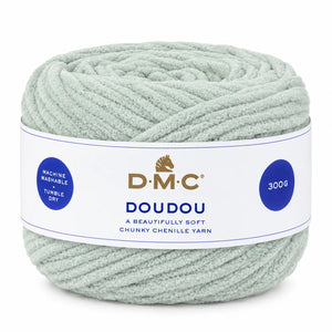 Ciniglia DOUDOU - DMC - Colore: 02 - BLU ACCIAIO - by LacariaRicami.Store