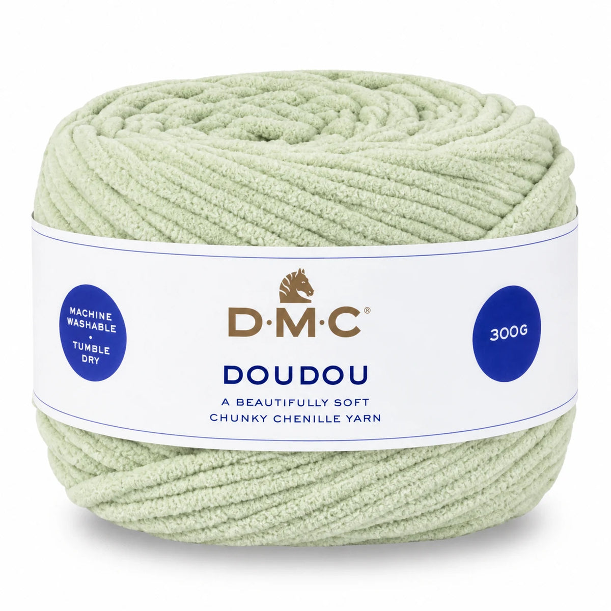 Ciniglia DOUDOU - DMC - Colore: 04 - VERDE ACQUA - by LacariaRicami.Store