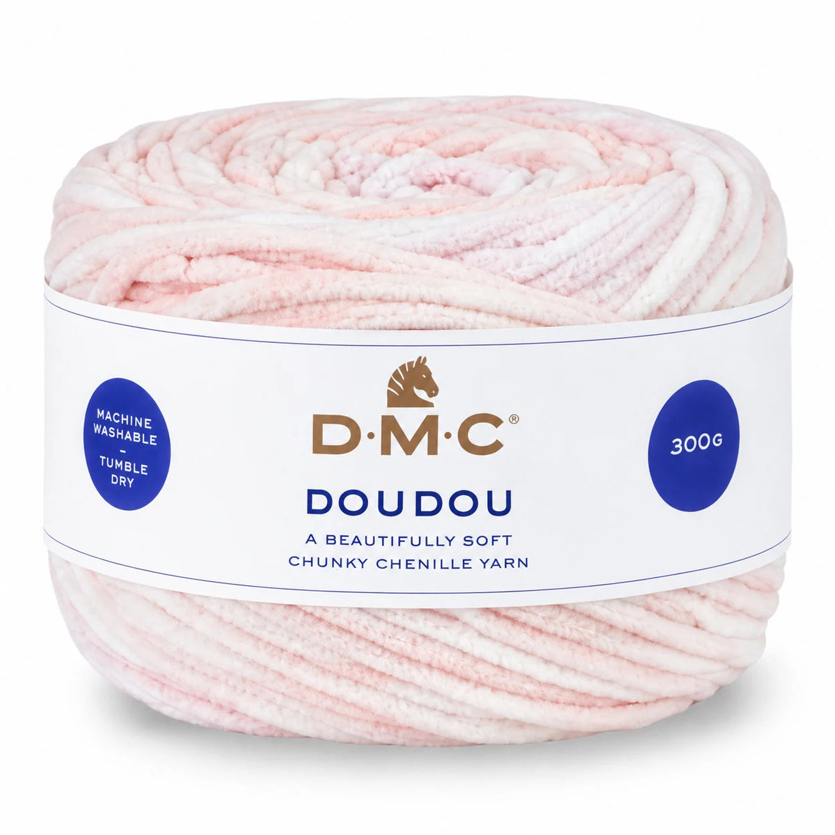 Ciniglia DOUDOU - DMC - Colore: 1200 - ROSA MIX - by LacariaRicami.Store