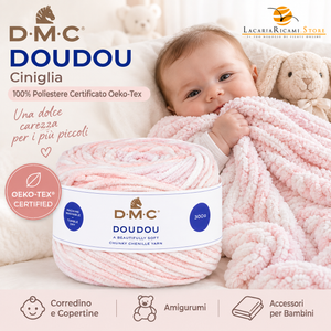 Ciniglia DOUDOU - DMC - Colore: - by LacariaRicami.Store