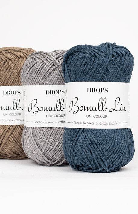 Cotone-Lino Bomull-Lin - DROPS - - LacariaRicami.Store