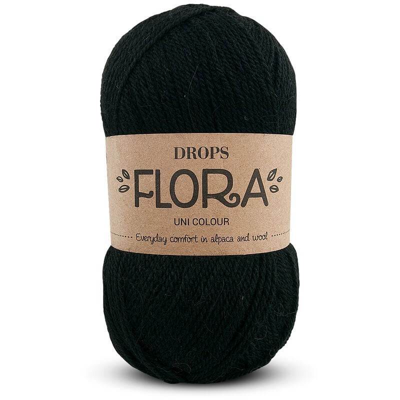 Lana FLORA - DROPS - - LacariaRicami.Store