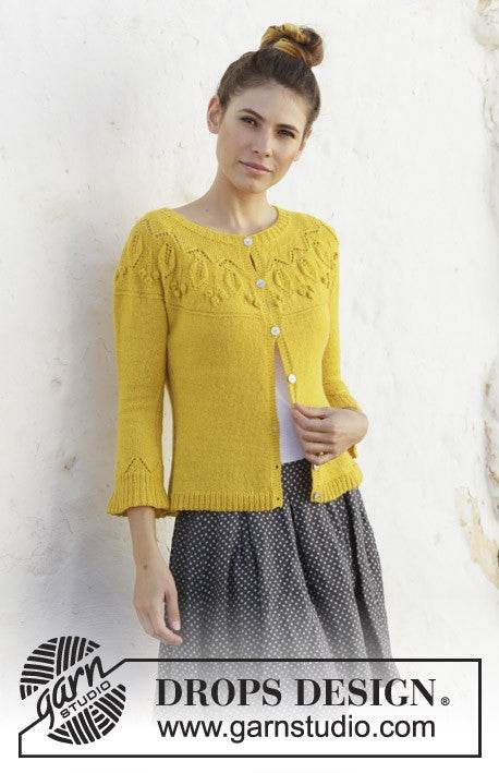 Lana FLORA - DROPS - - LacariaRicami.Store
