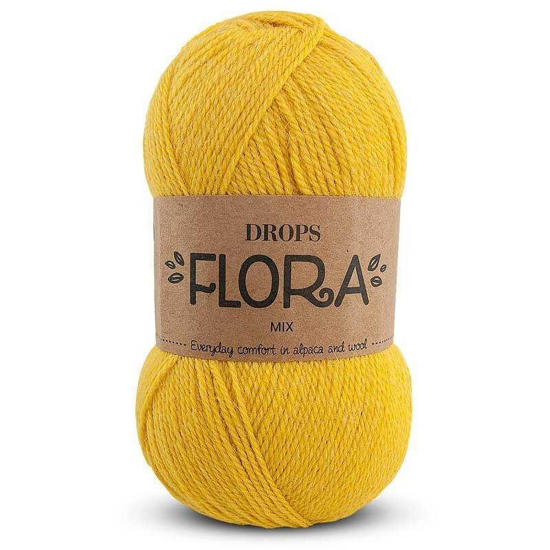 Lana FLORA - DROPS - - LacariaRicami.Store
