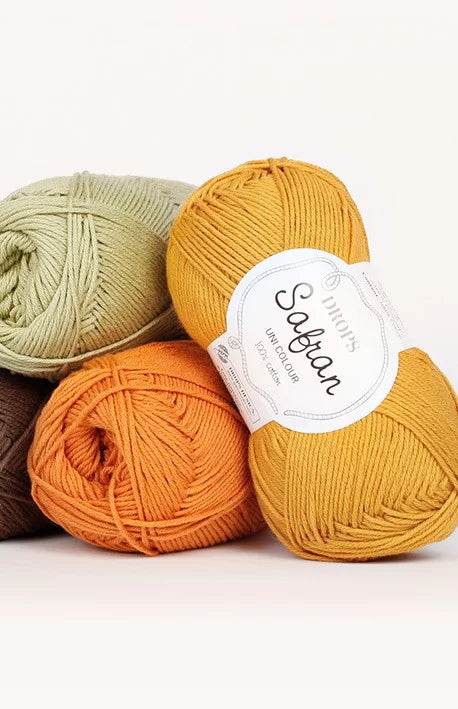 Cotone Safran - DROPS - - LacariaRicami.Store