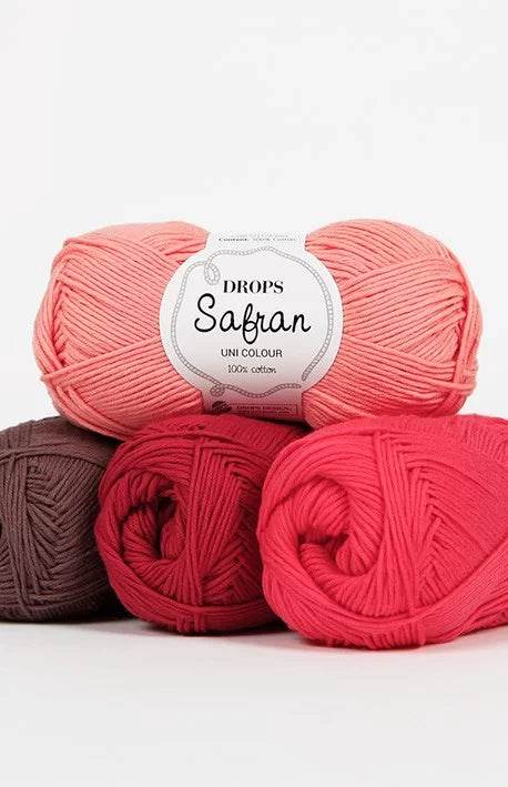 Cotone Safran - DROPS - - LacariaRicami.Store