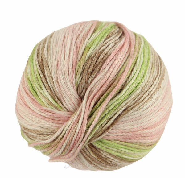 12 - ROSA/VERDE/BEIGE