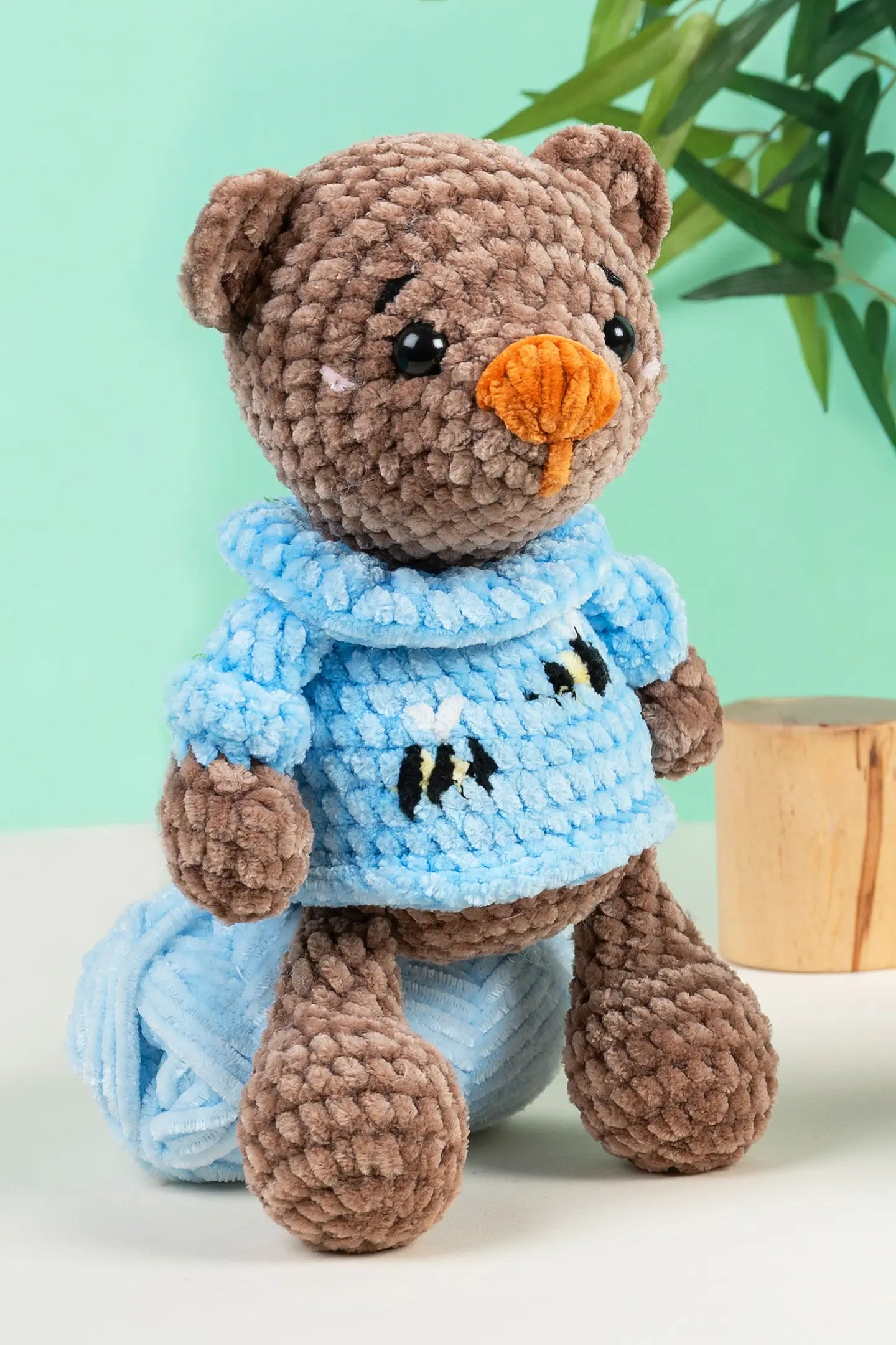 KIT Amigurumi - Dreamy l'Orso - DMC - Colore: - by LacariaRicami.Store