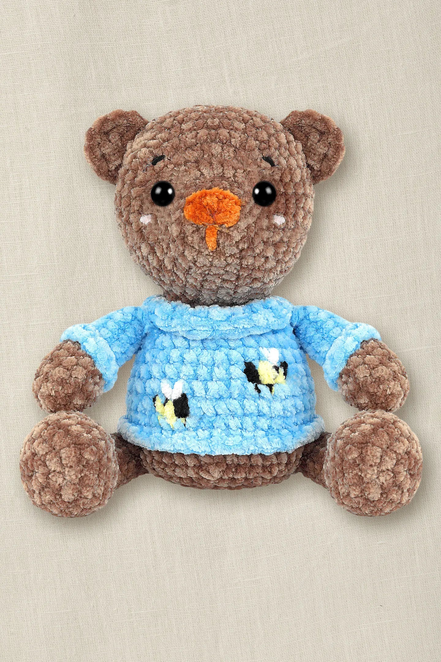 KIT Amigurumi - Dreamy l'Orso - DMC - Colore: - by LacariaRicami.Store