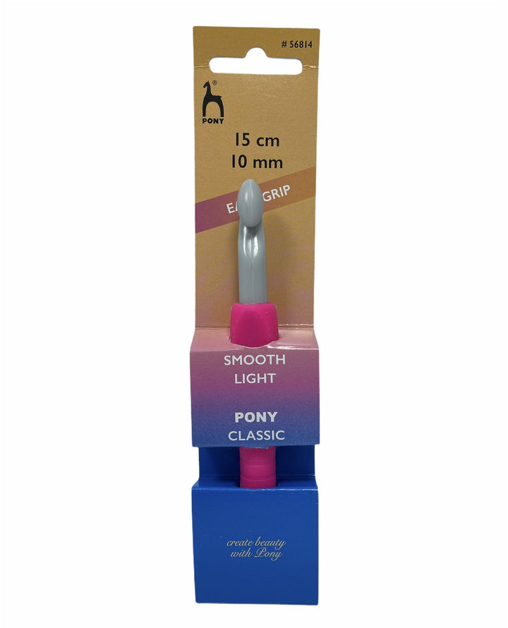 UNCINETTO LANA "EASY GRIP" - Pony EASY GRIP 15 Cm – 10,00