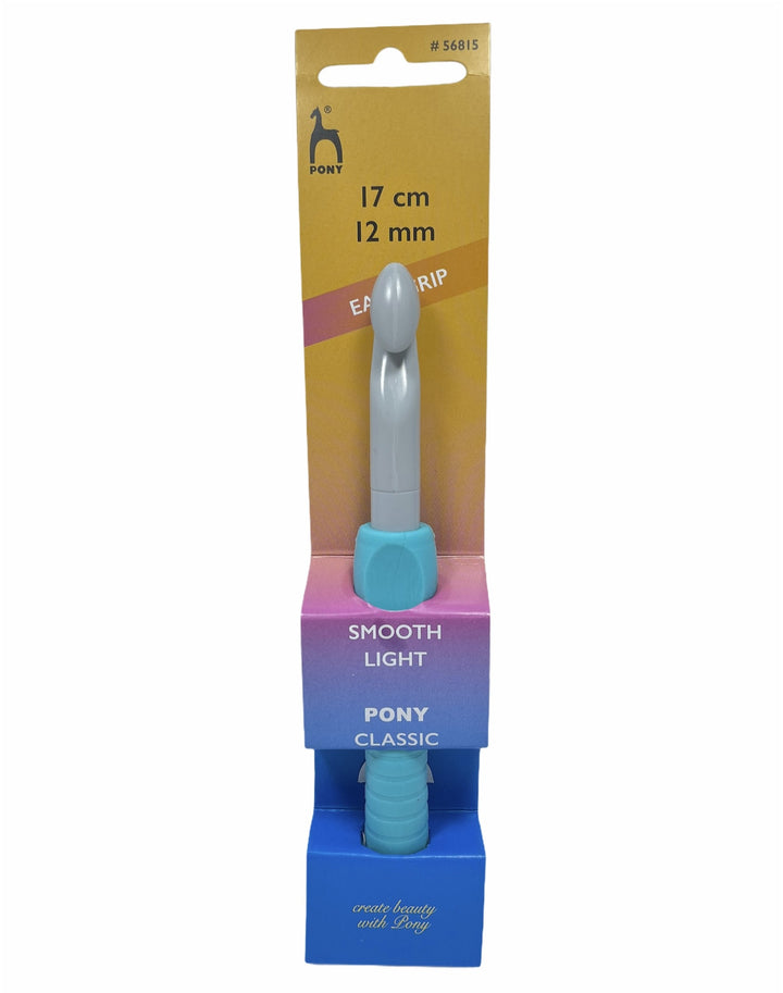 UNCINETTO LANA "EASY GRIP" - Pony EASY GRIP 17 Cm – 12,00