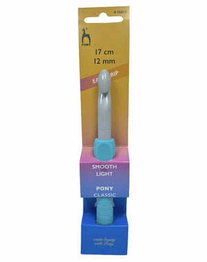 UNCINETTO LANA "EASY GRIP" - Pony EASY GRIP 17 Cm – 12,00