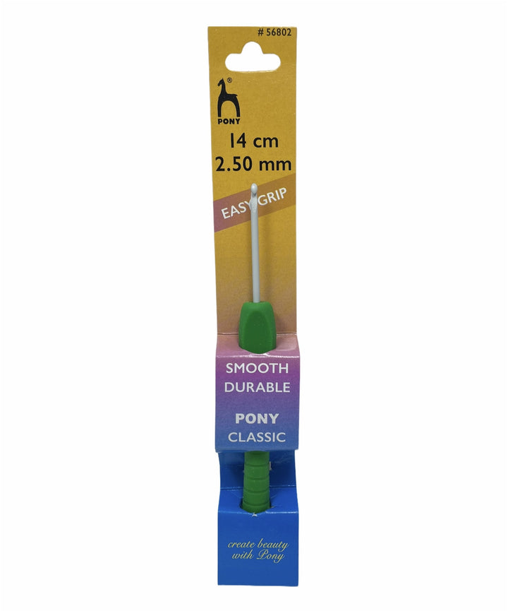 UNCINETTO LANA "EASY GRIP" - Pony EASY GRIP 14 Cm - 2,50