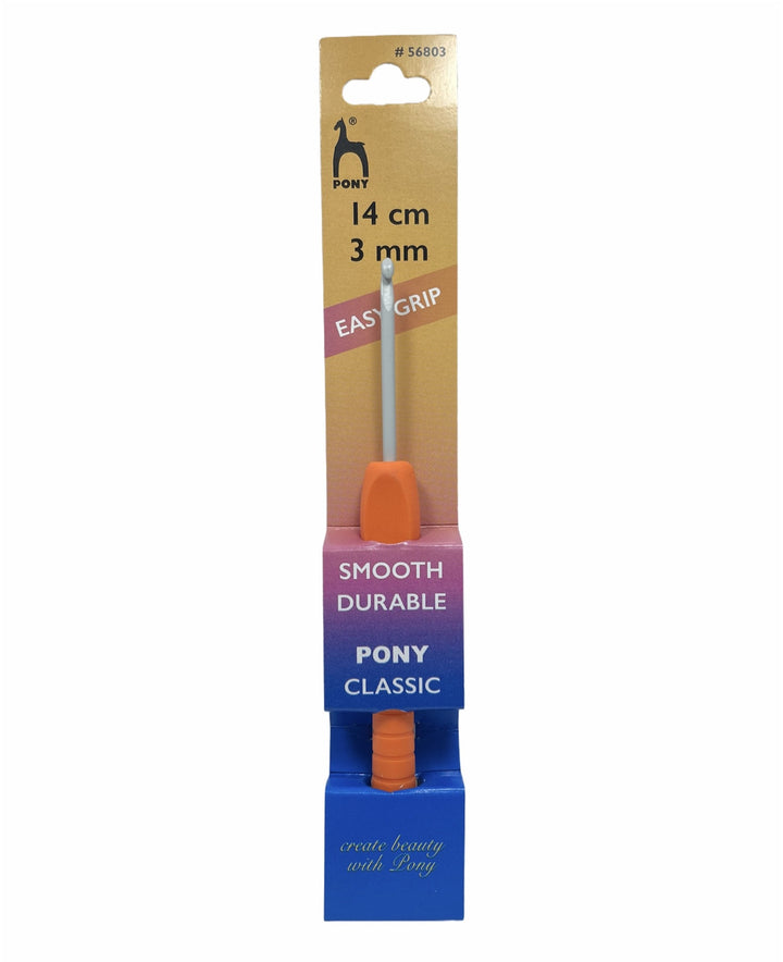UNCINETTO LANA "EASY GRIP" - Pony EASY GRIP 14 Cm - 3,00