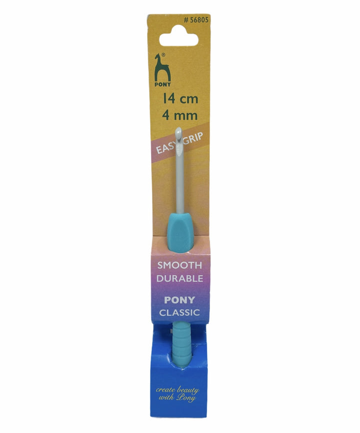 UNCINETTO LANA "EASY GRIP" - Pony EASY GRIP 14 Cm - 4,00