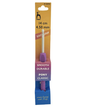 UNCINETTO LANA "EASY GRIP" - Pony EASY GRIP 14 Cm - 4,50