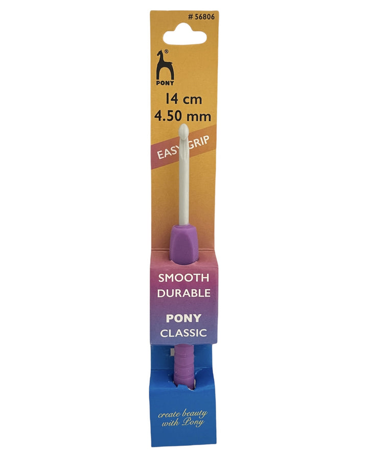 UNCINETTO LANA "EASY GRIP" - Pony EASY GRIP 14 Cm - 4,50